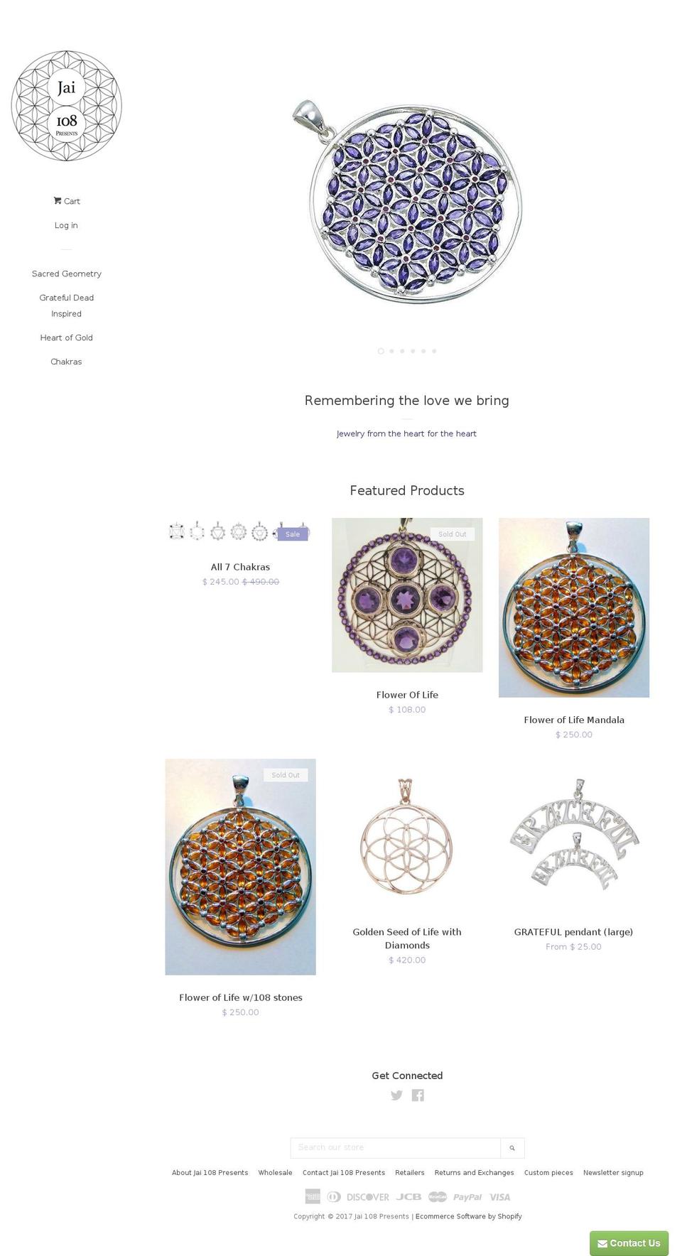 thelovewebring.com shopify website screenshot