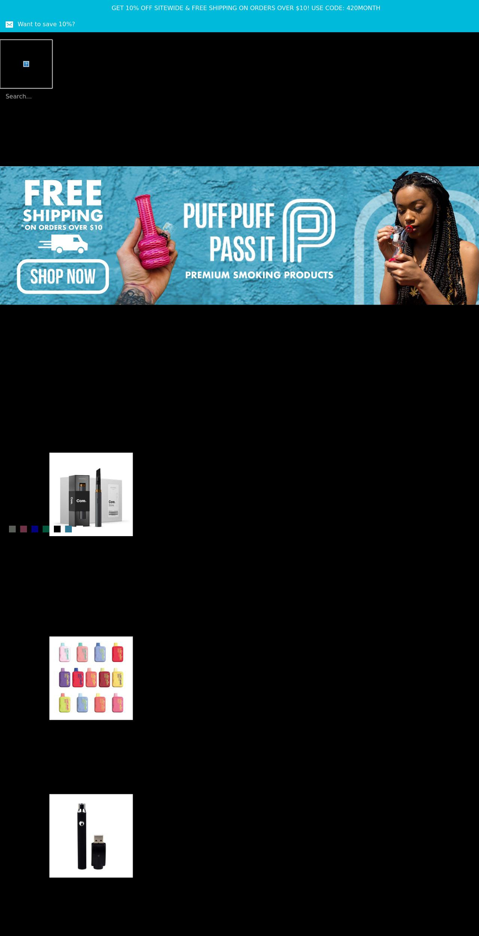 PPPI_Thememain Shopify theme site example theluggagelabel.com