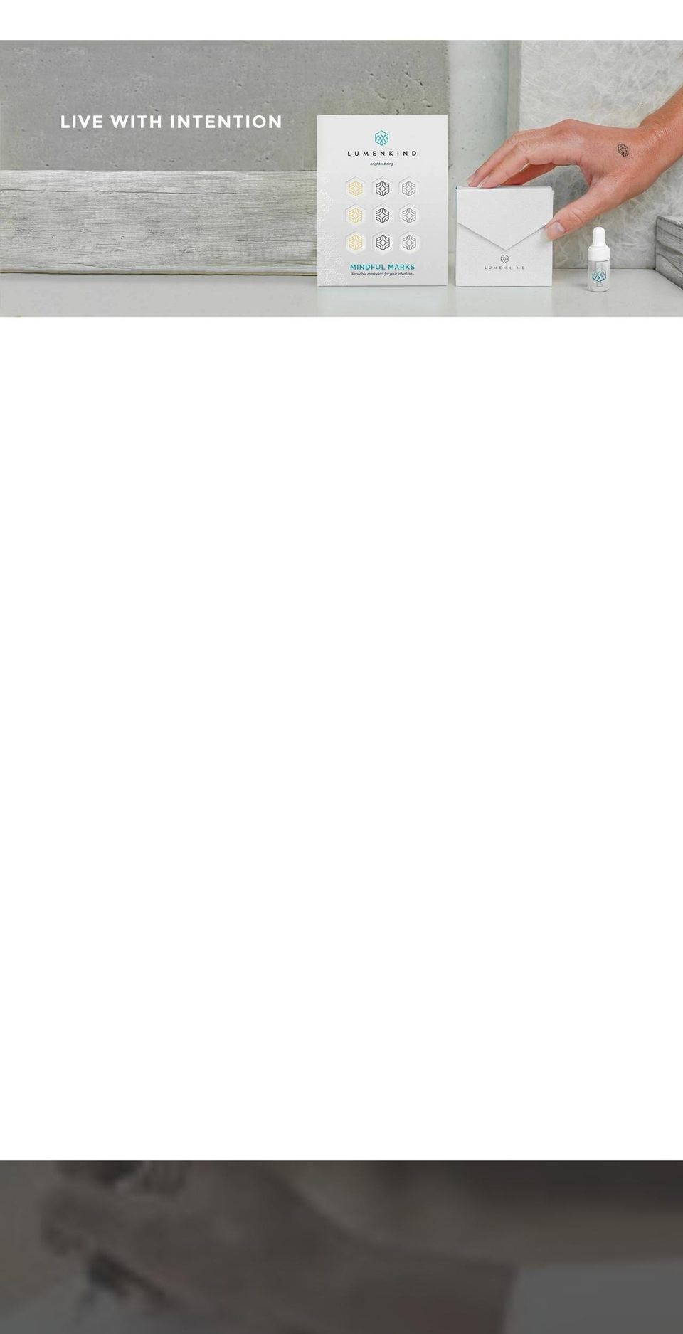 thelumenkind.com — Shopify storefront screenshot