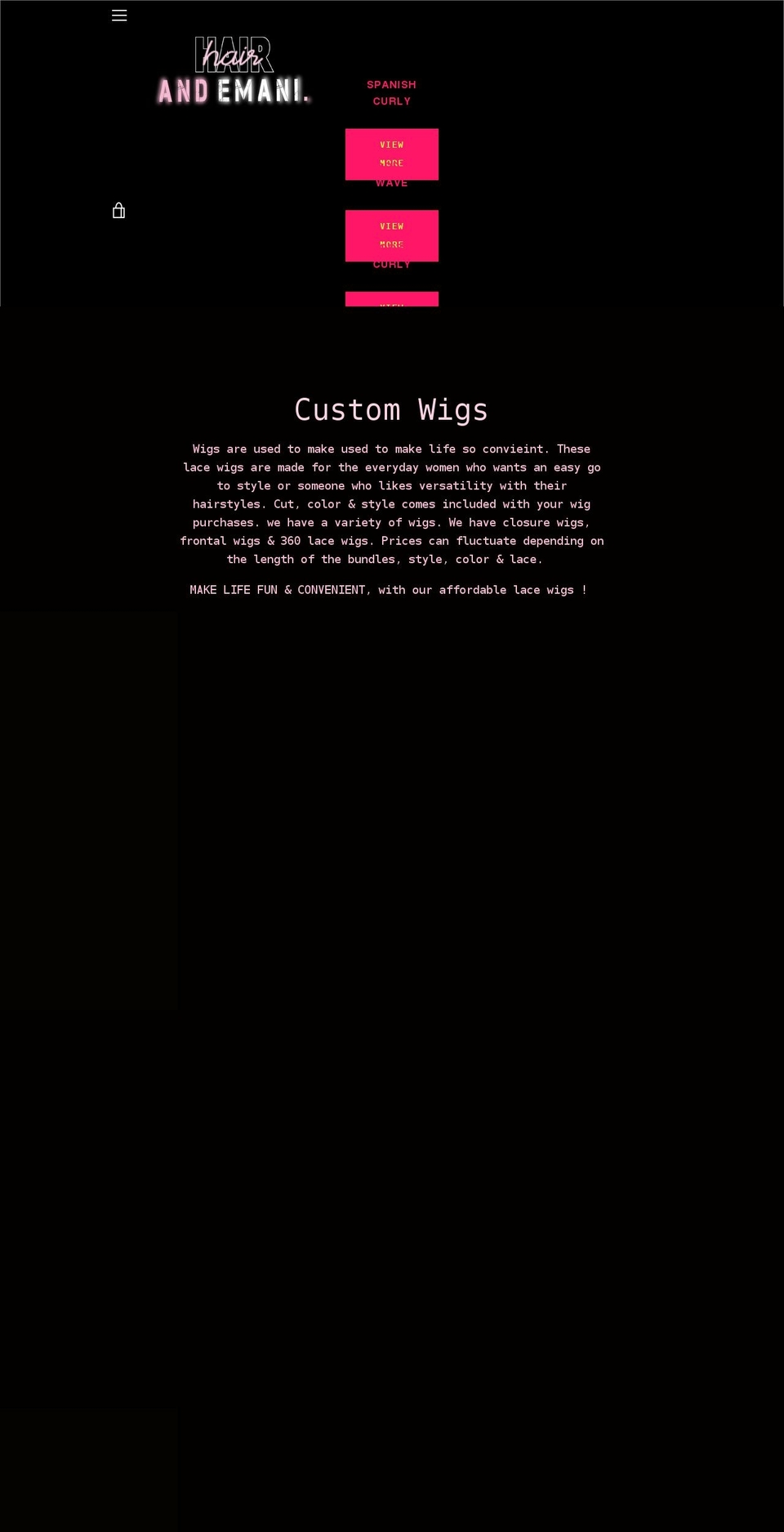 theluxurebrand.com shopify website screenshot