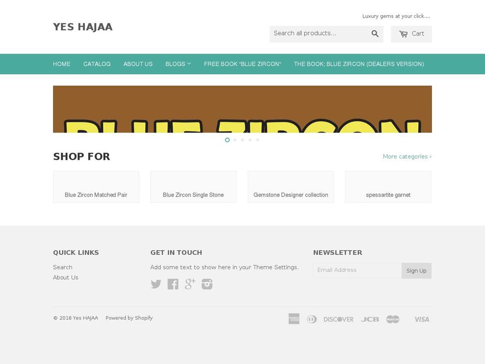 theluxurygems.com shopify website screenshot