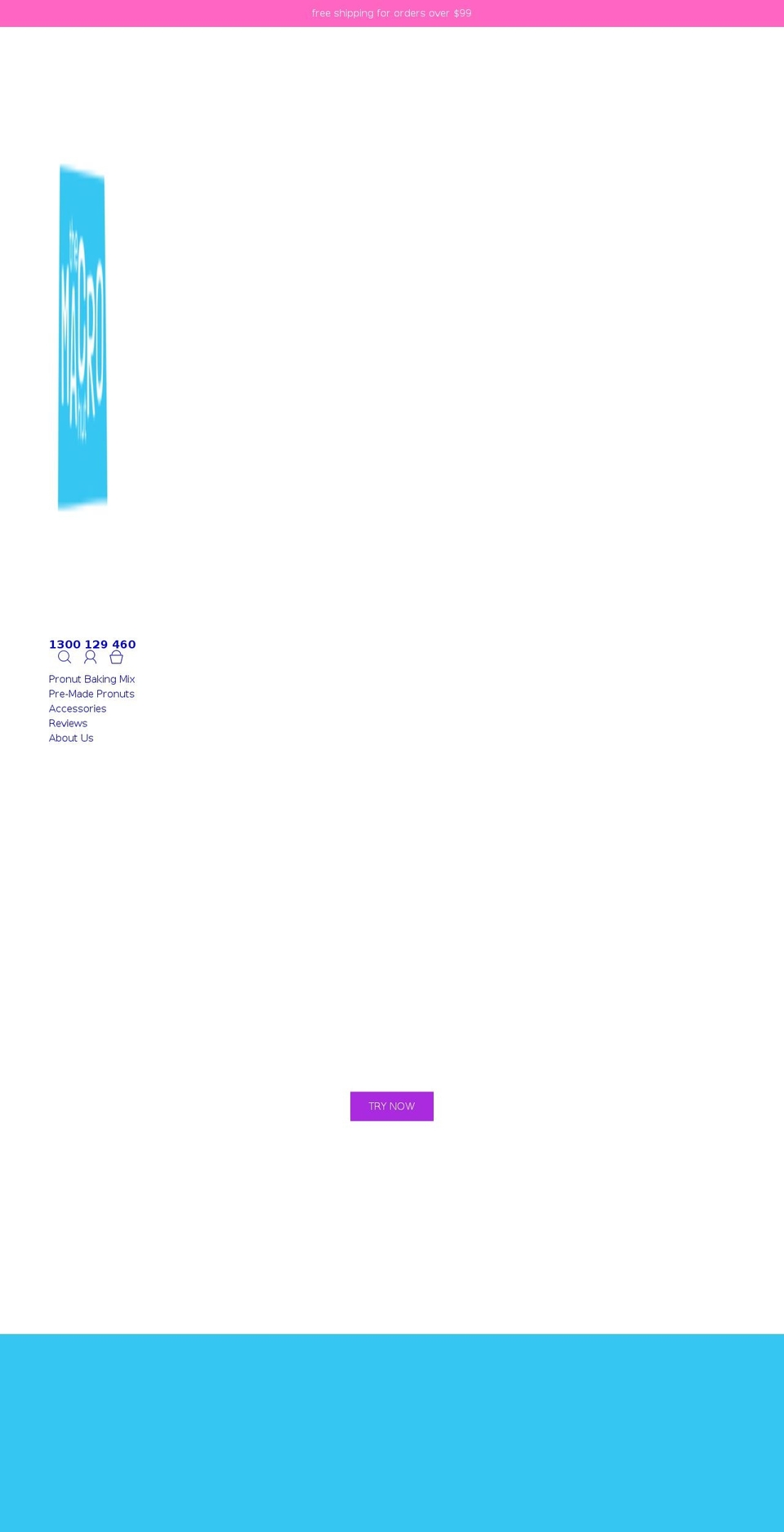 themacrohut.com.au shopify website screenshot