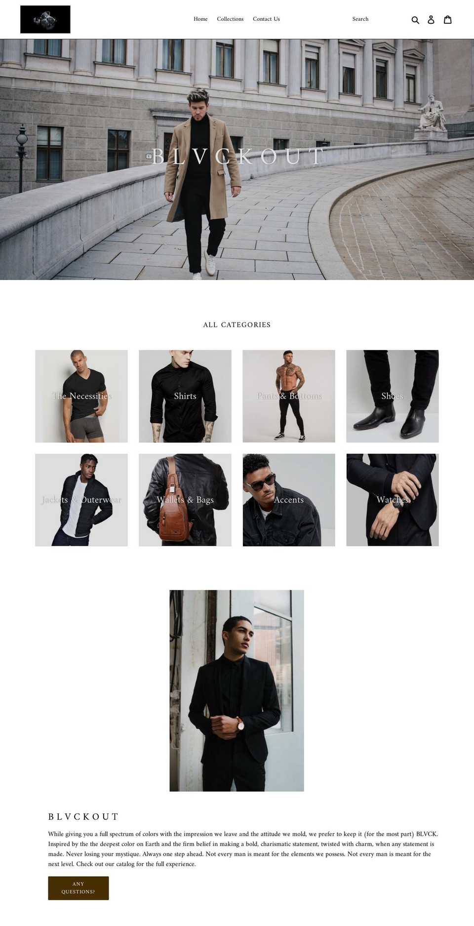 themadhattersclub.com — Shopify storefront screenshot
