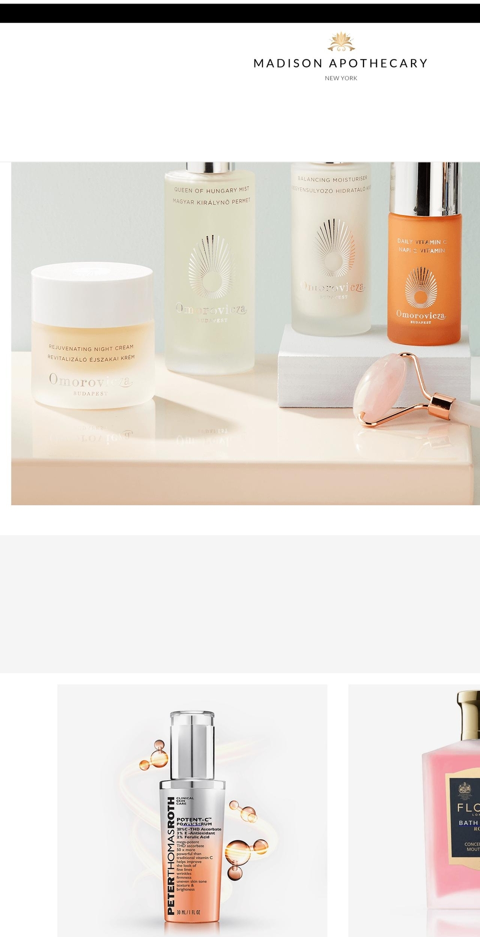 themadisonapothecary.com shopify website screenshot