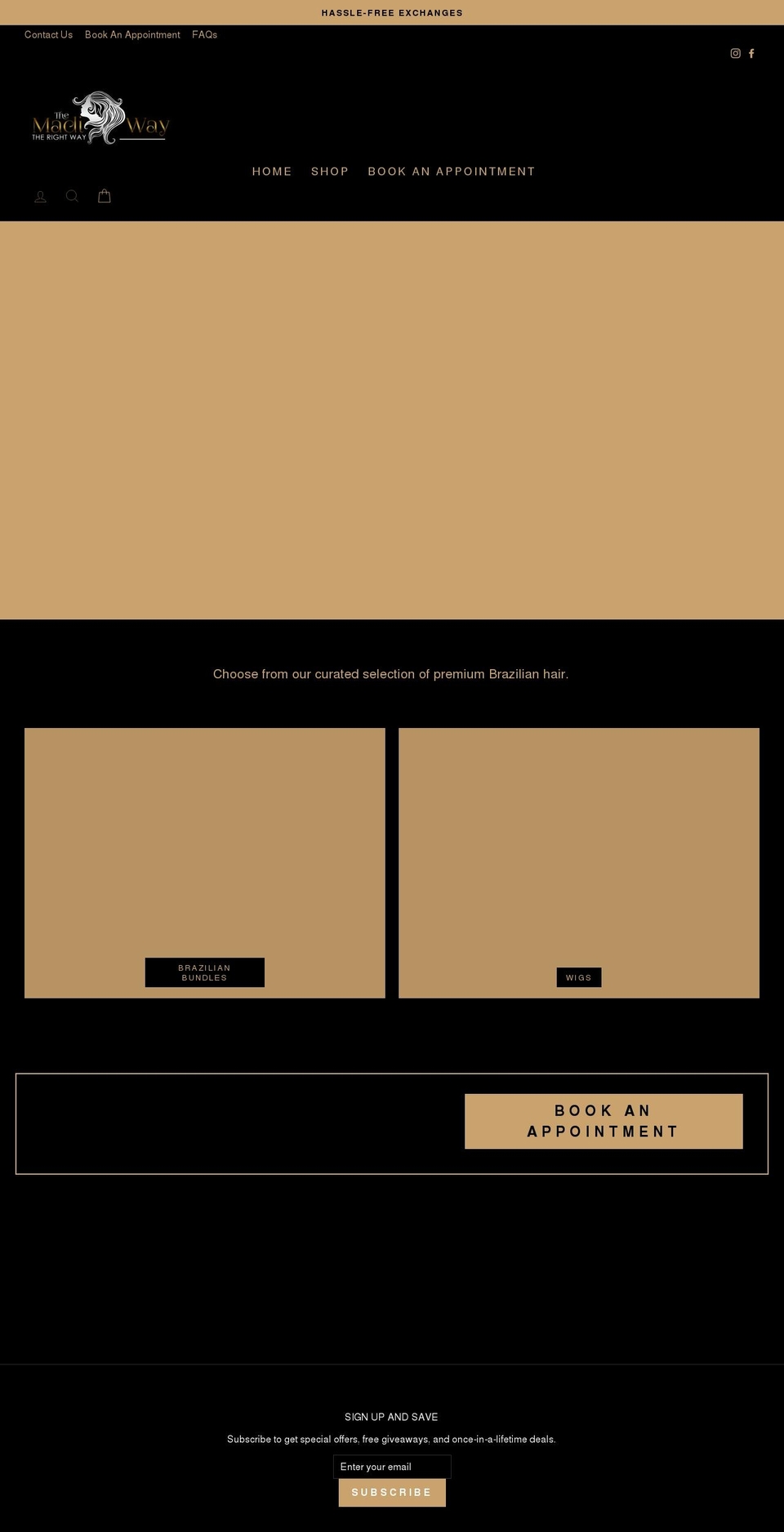 themadiway.com — Shopify storefront screenshot