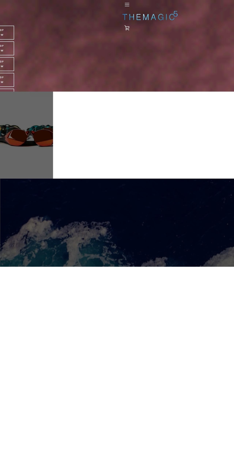 themagic5.com shopify website screenshot
