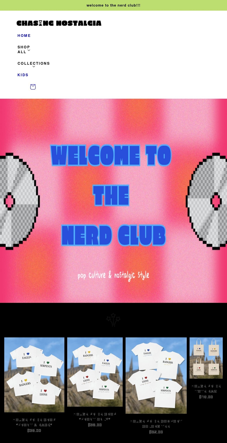 themagicallibraryco.com shopify website screenshot