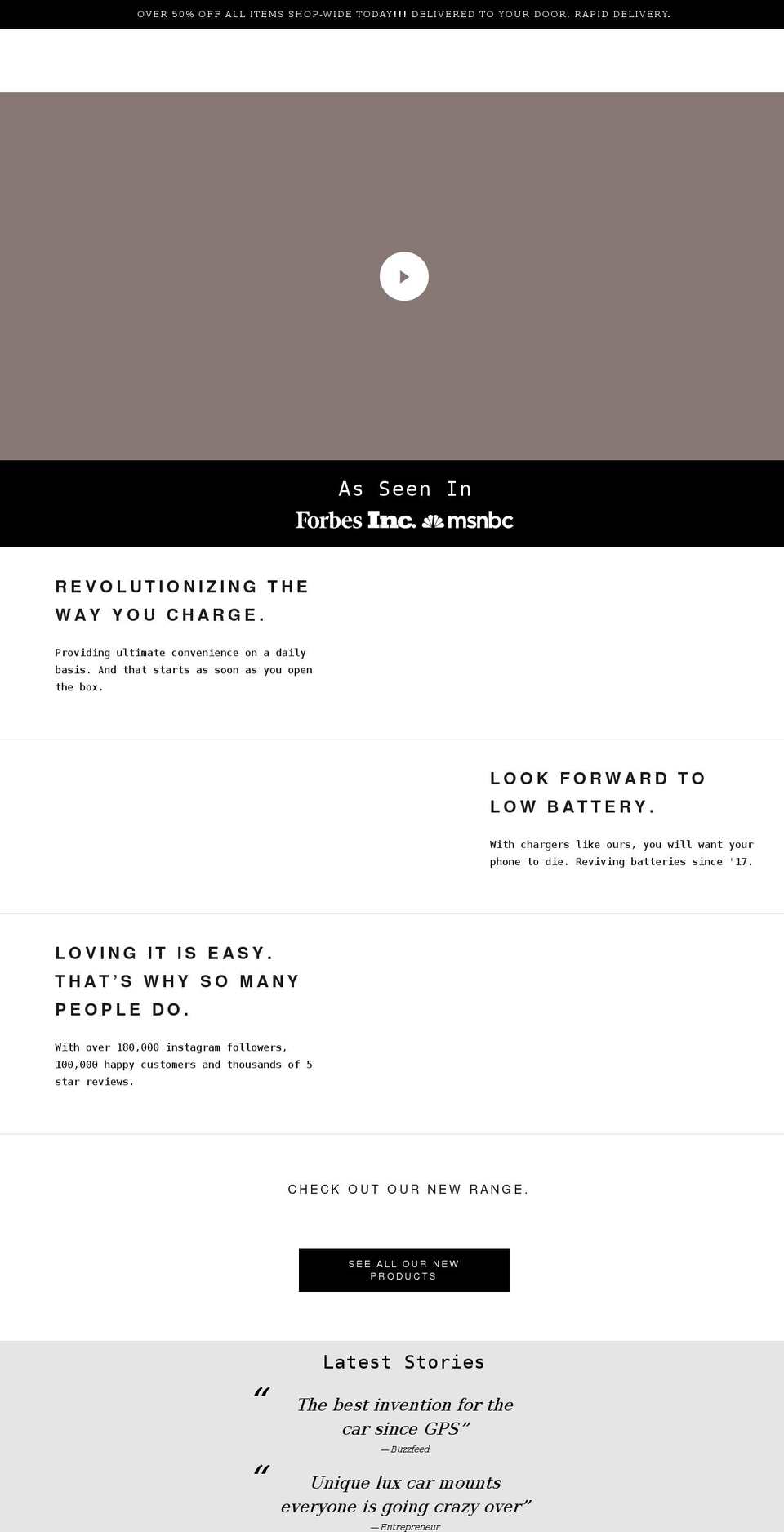 themagnetmount.com — Shopify storefront screenshot