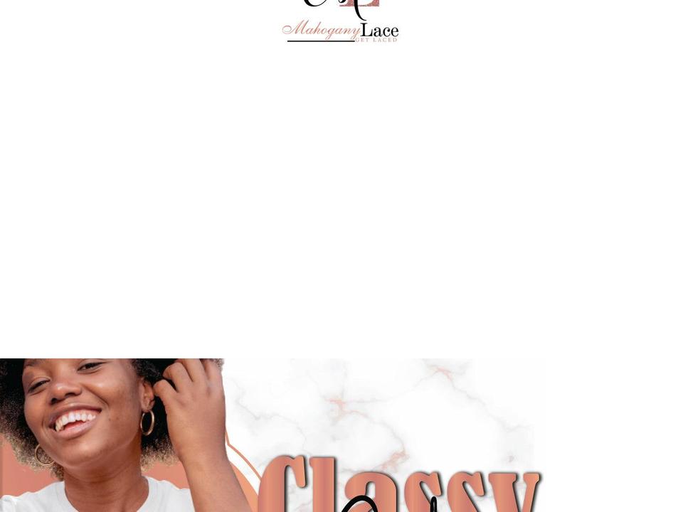 Instashop- Shopify theme site example themahoganylace.com