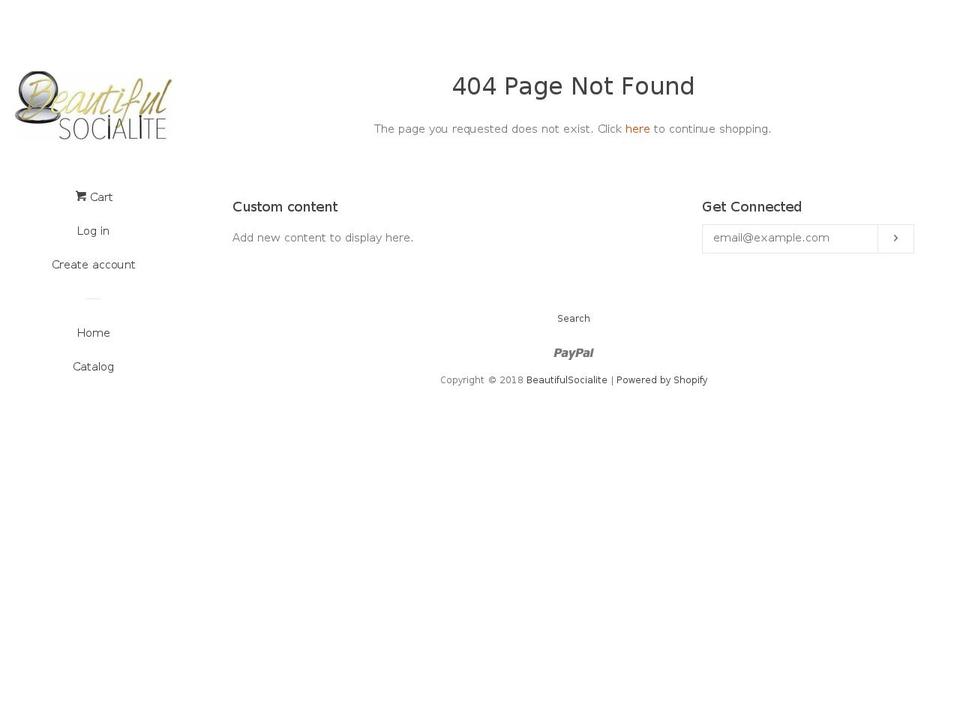 themalesocialite.com shopify website screenshot