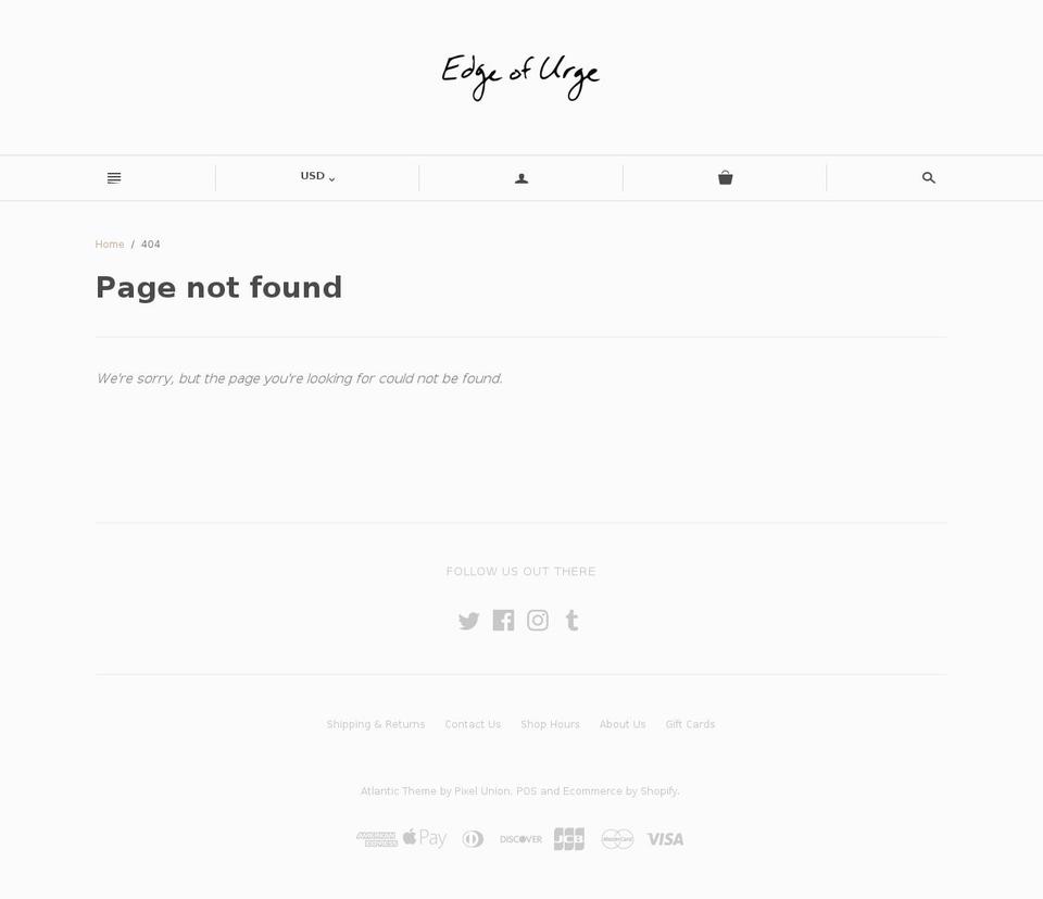 Copy of Atlantic Shopify theme site example themamabearproject.com