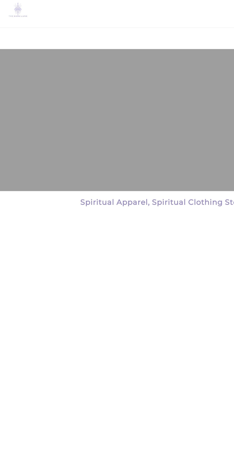 themamaluna.com shopify website screenshot