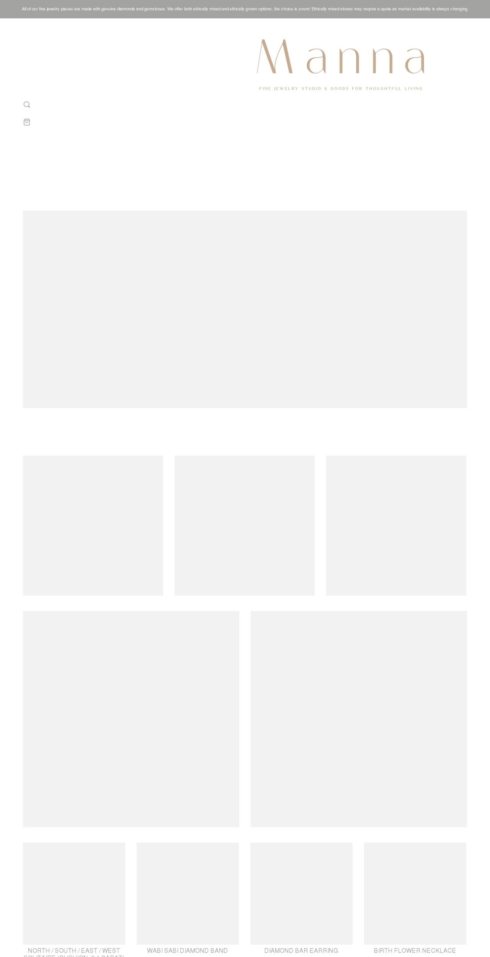 themannashop.com shopify website screenshot