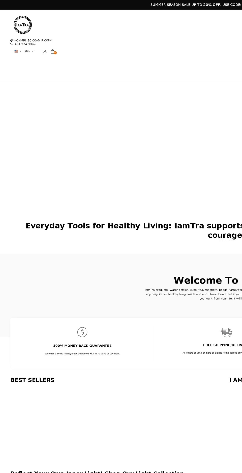 banita-1-2-0 Shopify theme site example themantracompany.com