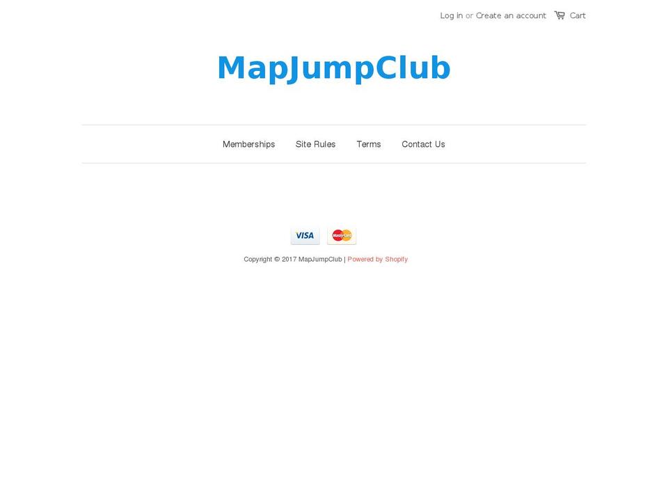 themapofafrica.com shopify website screenshot