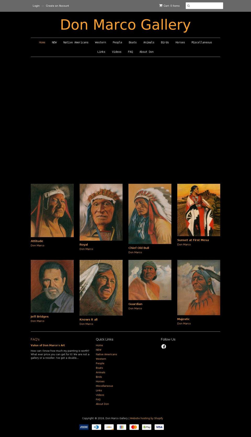 themastercrayonartist.org shopify website screenshot