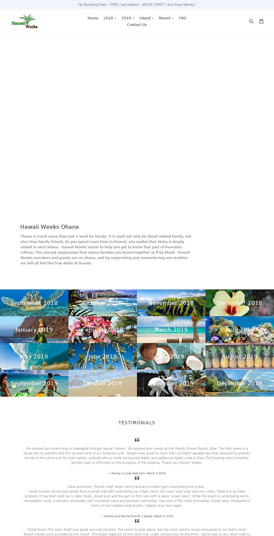 themauigroup.com — Shopify storefront screenshot