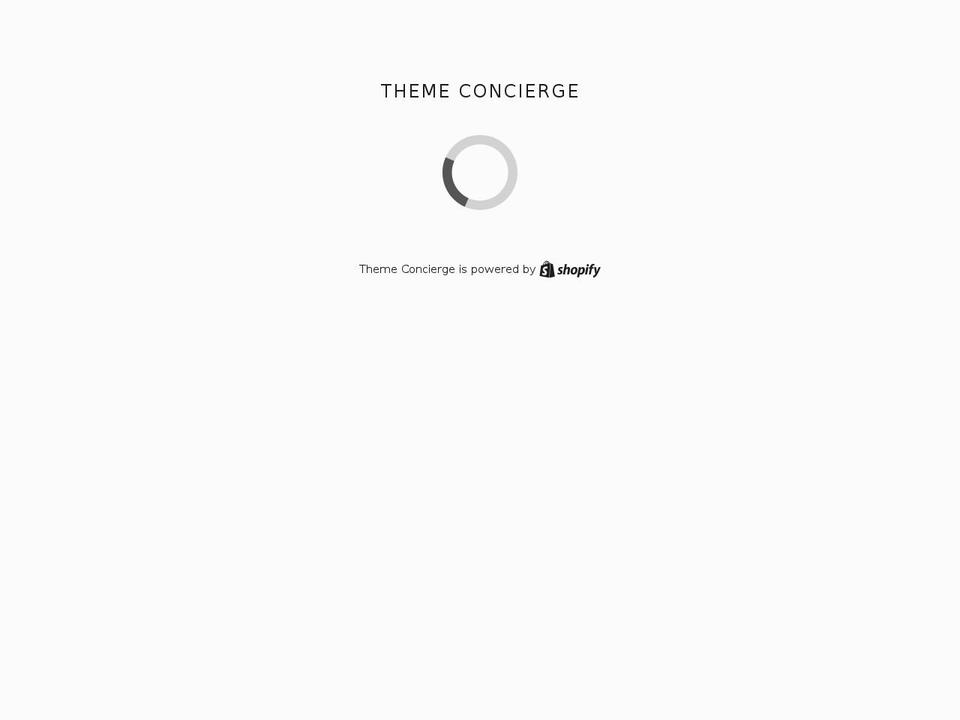 theme-concierge.myshopify.com shopify website screenshot