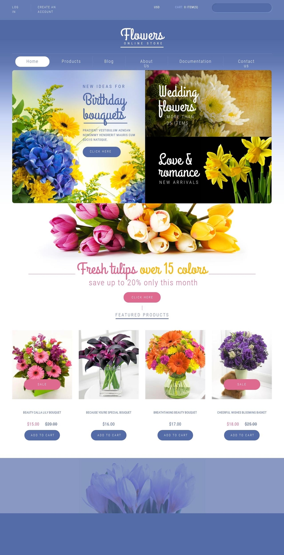 shopify-default Shopify theme site example theme105-flowers.myshopify.com