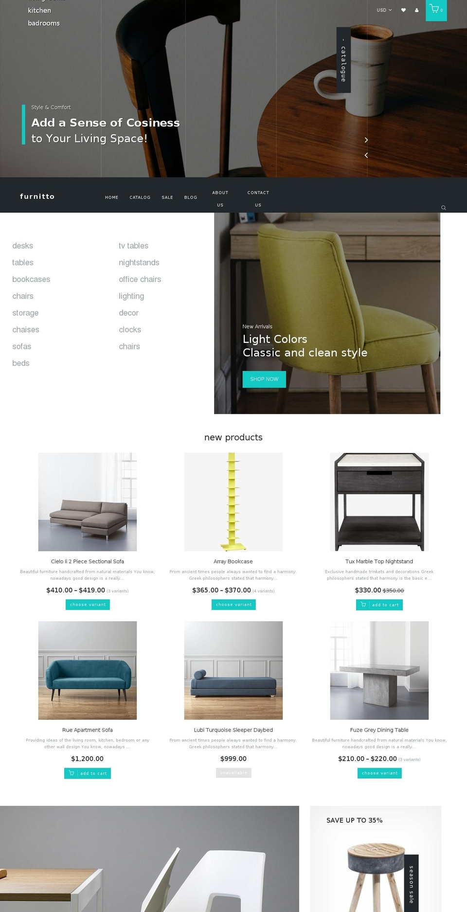 theme357-furniture.myshopify.com shopify website screenshot