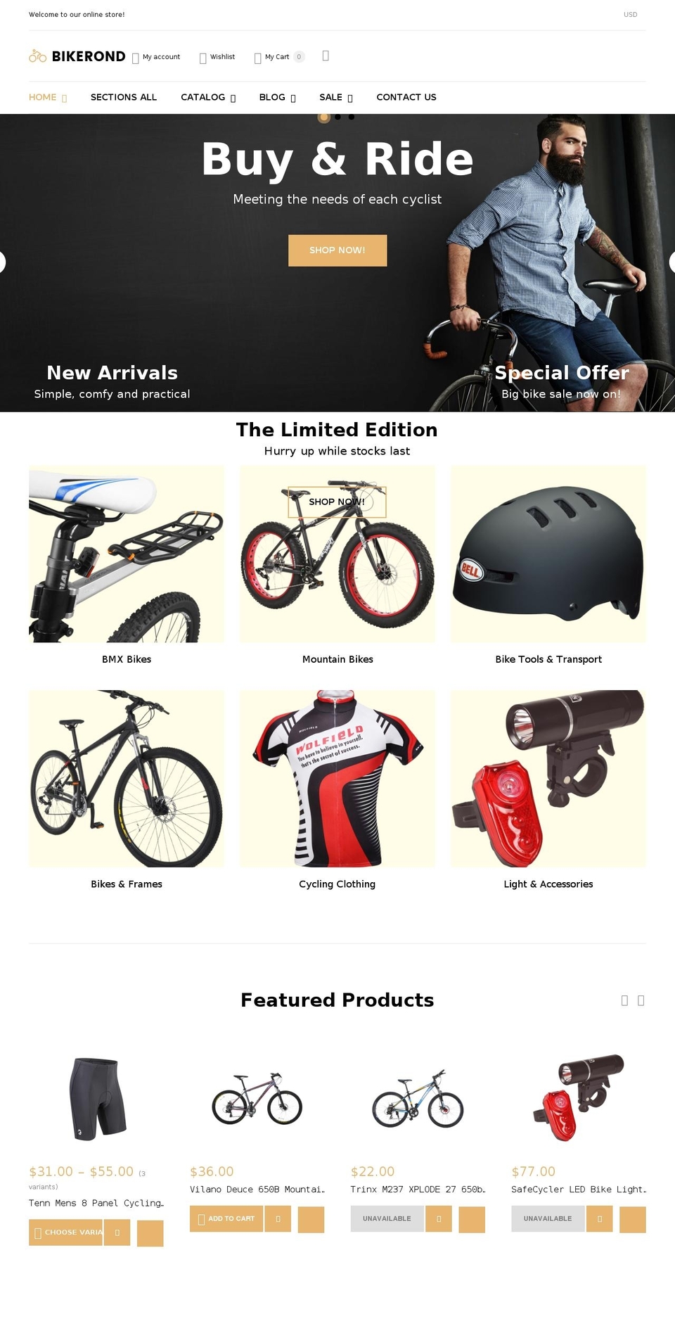 theme373-bikes.myshopify.com shopify website screenshot