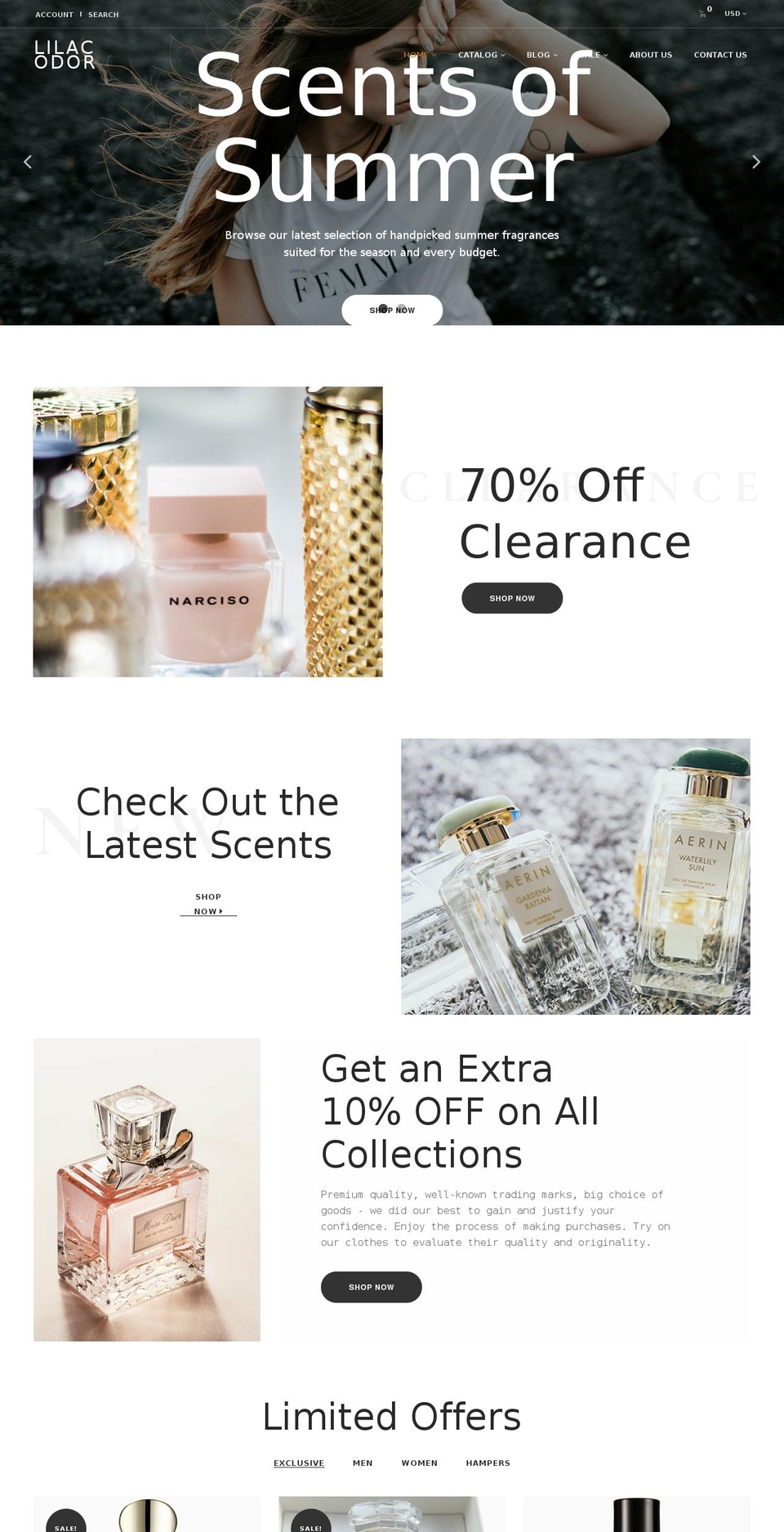 theme405-perfume.myshopify.com shopify website screenshot