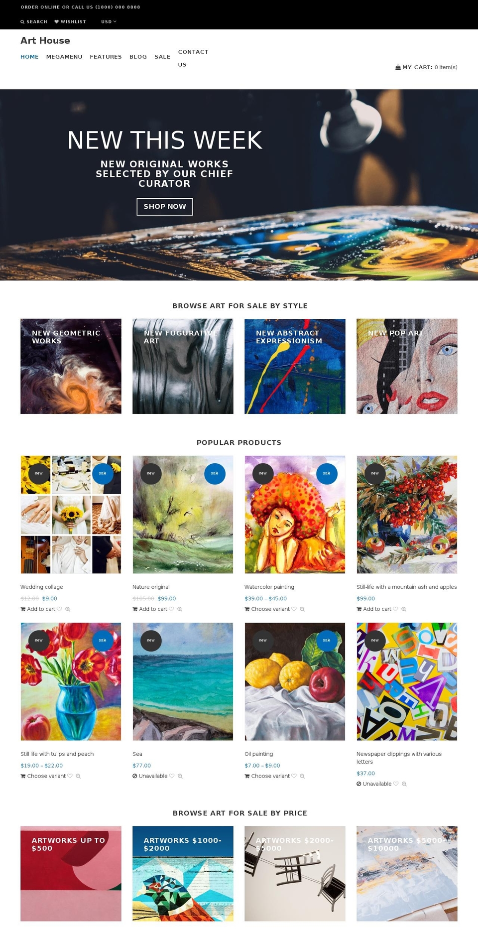 theme430-art.myshopify.com shopify website screenshot
