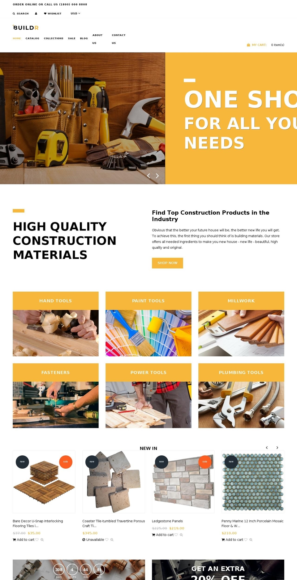 theme591-building-materials.myshopify.com shopify website screenshot