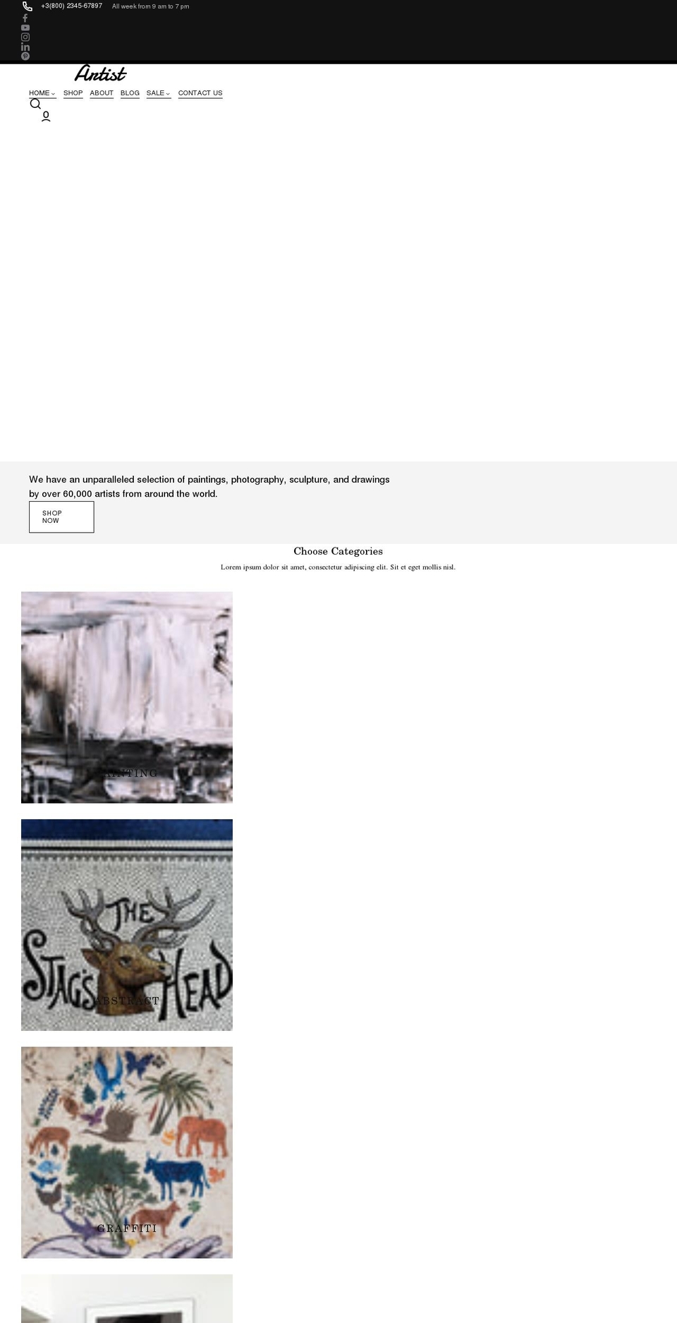 theme636-art-store.myshopify.com shopify website screenshot