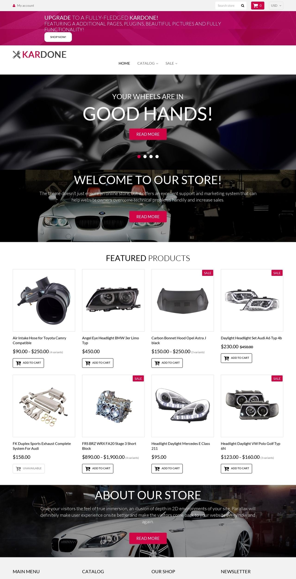 theme642-kardone-free.myshopify.com shopify website screenshot