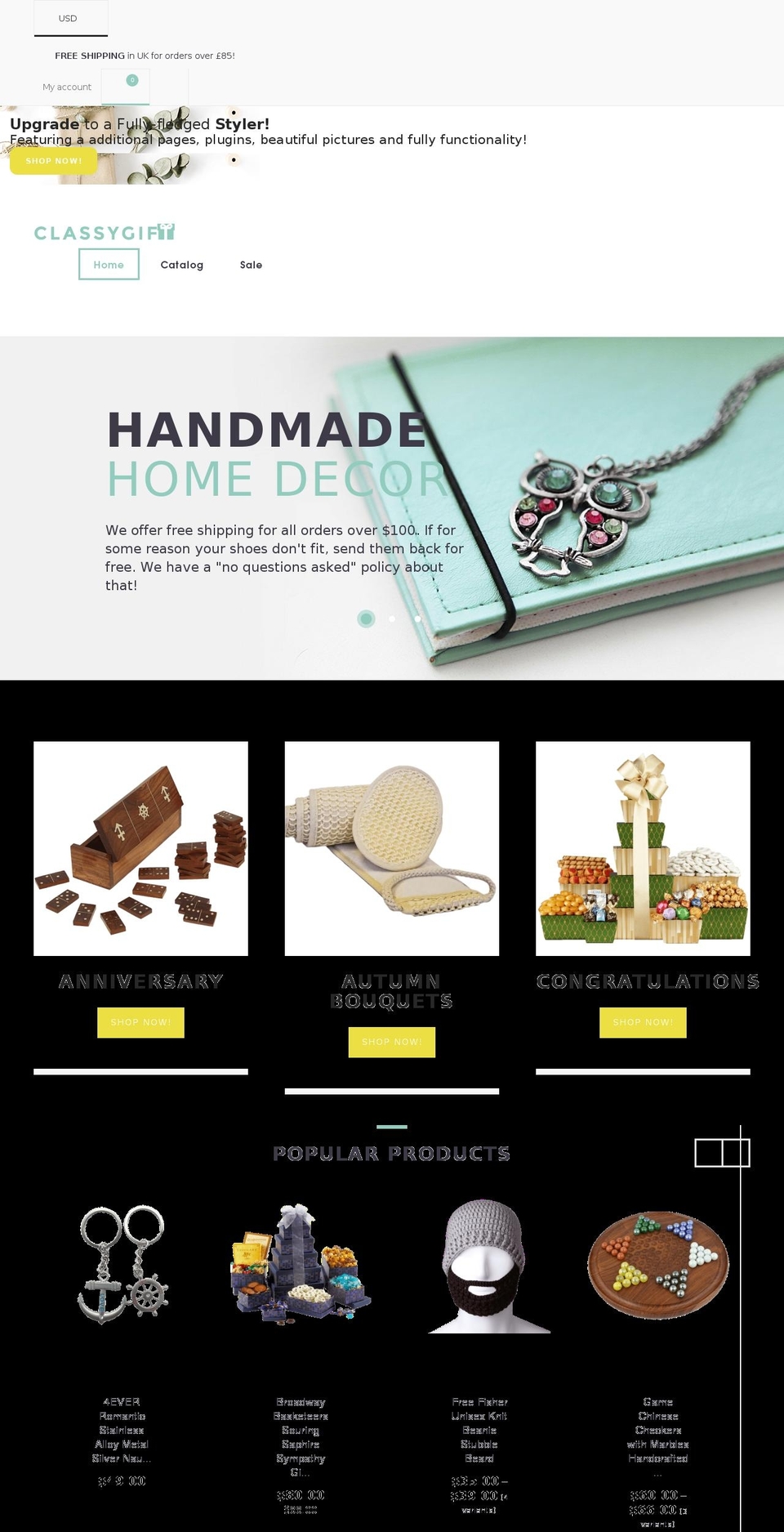 theme654-gifts-store-free.myshopify.com shopify website screenshot