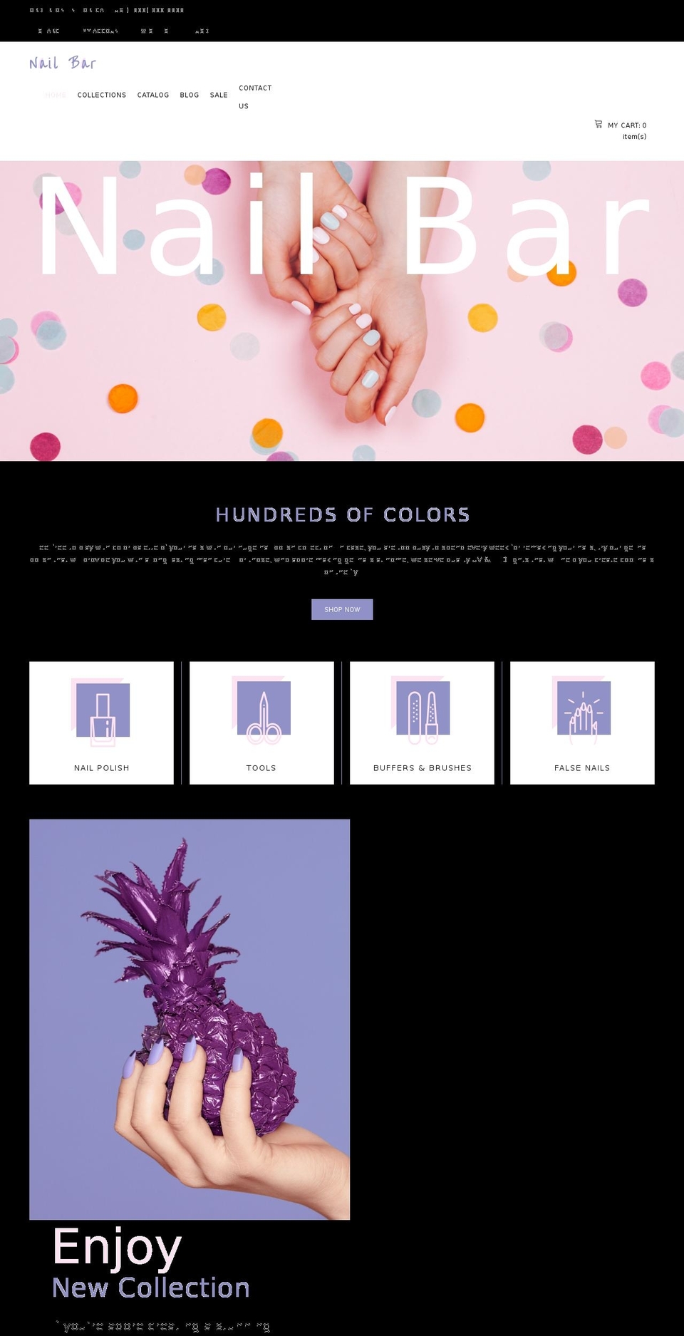 theme669-nails-store.myshopify.com shopify website screenshot