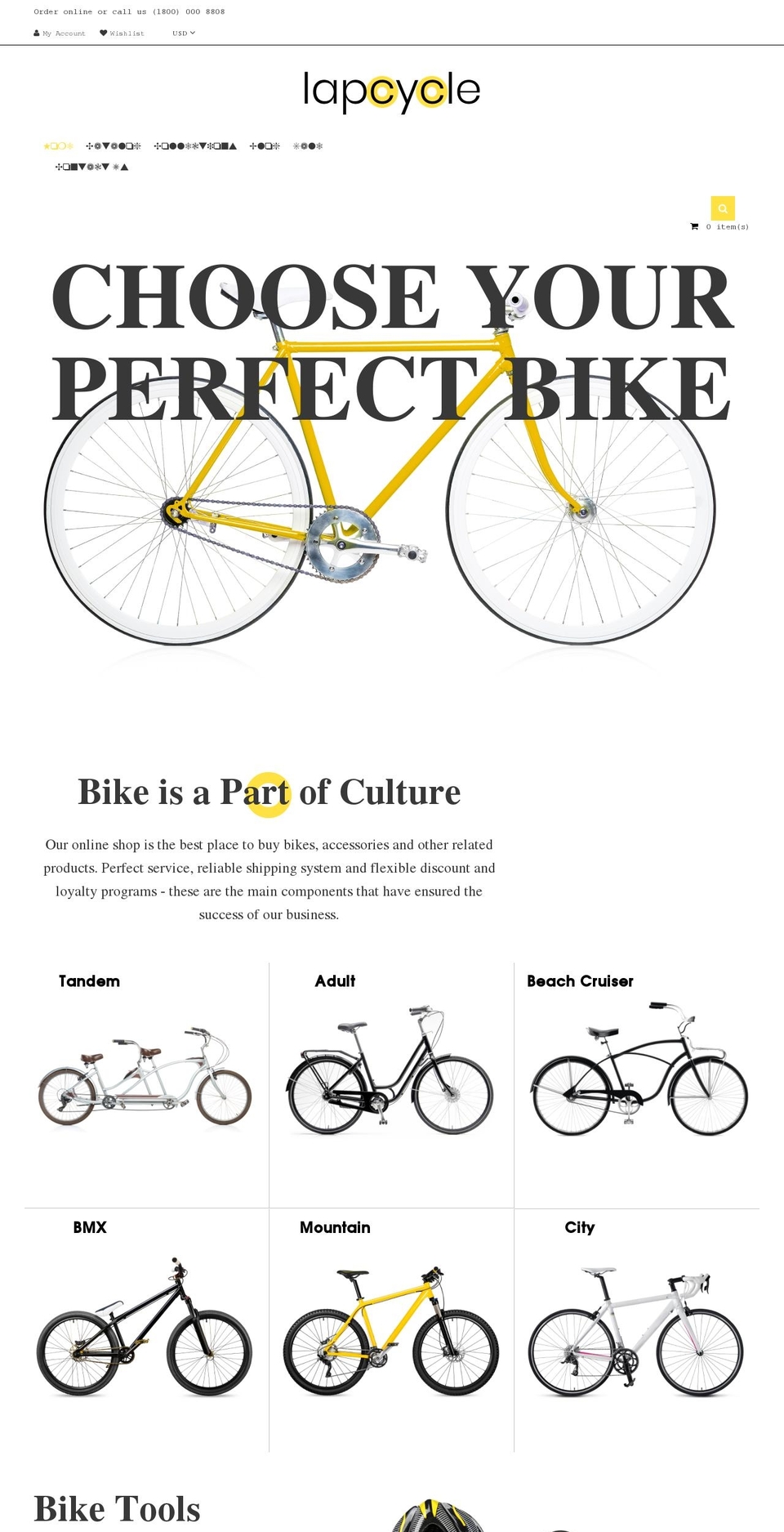 theme720-bikes-store.myshopify.com shopify website screenshot