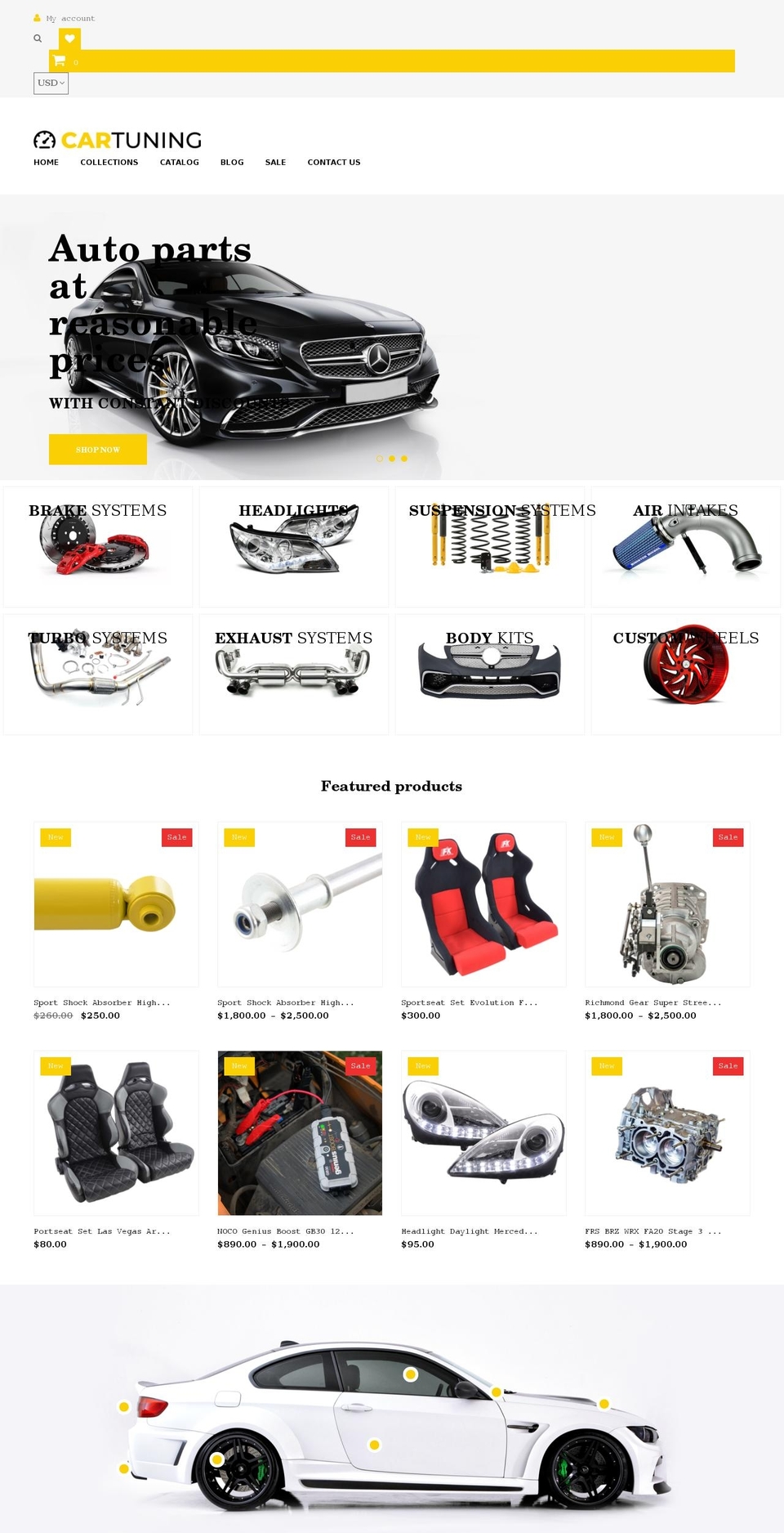 theme824-car-tuning.myshopify.com shopify website screenshot