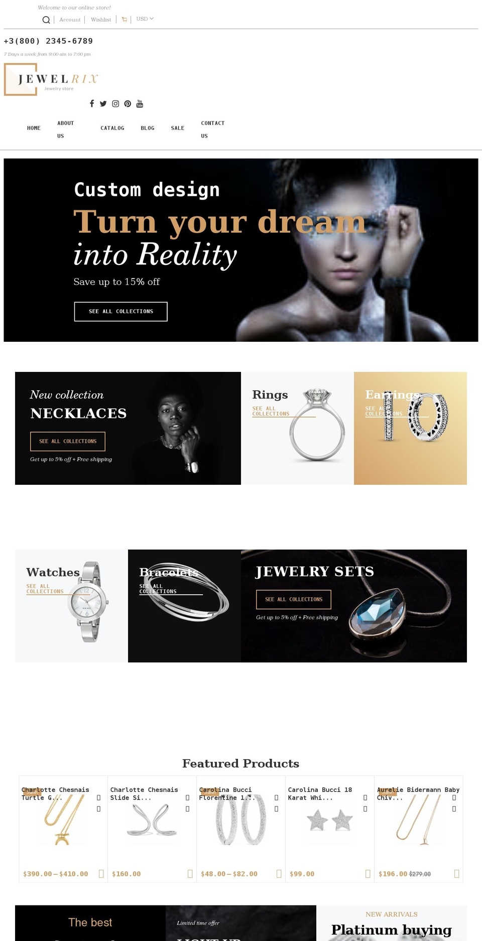 theme825-jewelry.myshopify.com shopify website screenshot