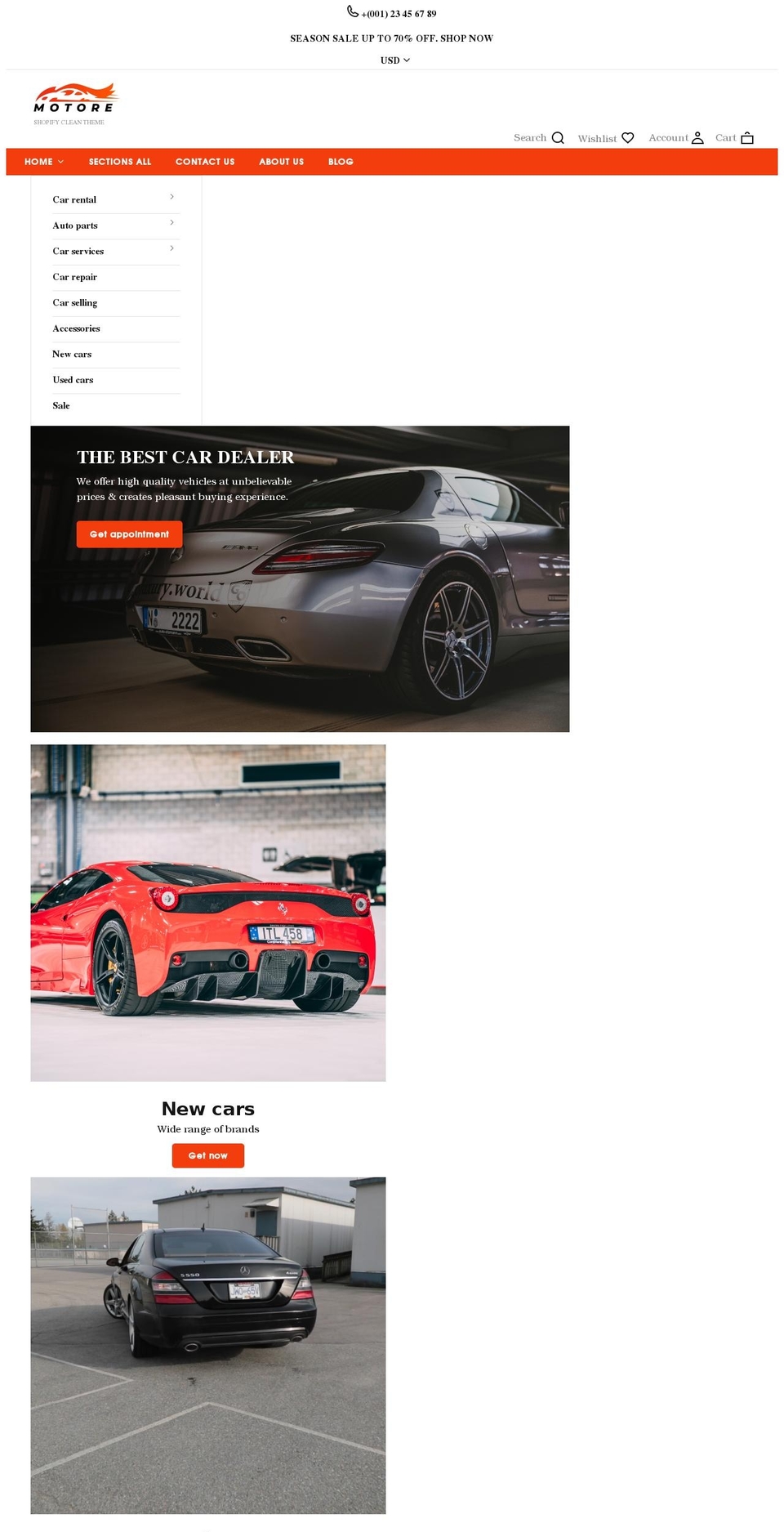 theme870-car-dealer.myshopify.com shopify website screenshot