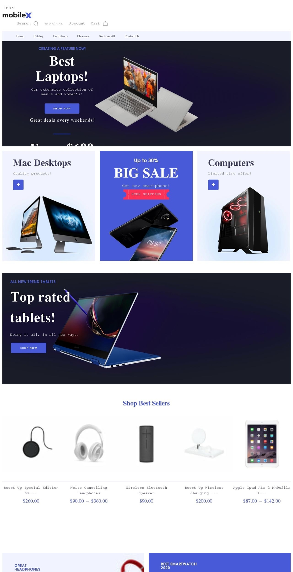 theme905-computer-shop.myshopify.com shopify website screenshot