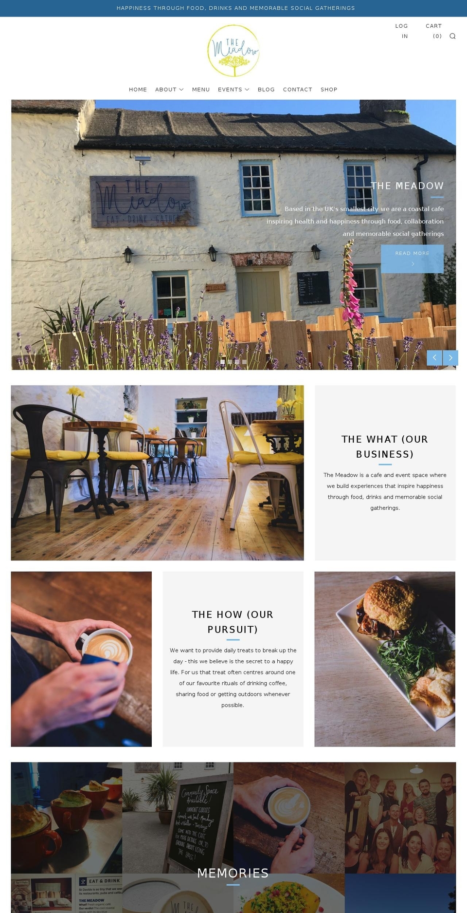 themeadow.co shopify website screenshot