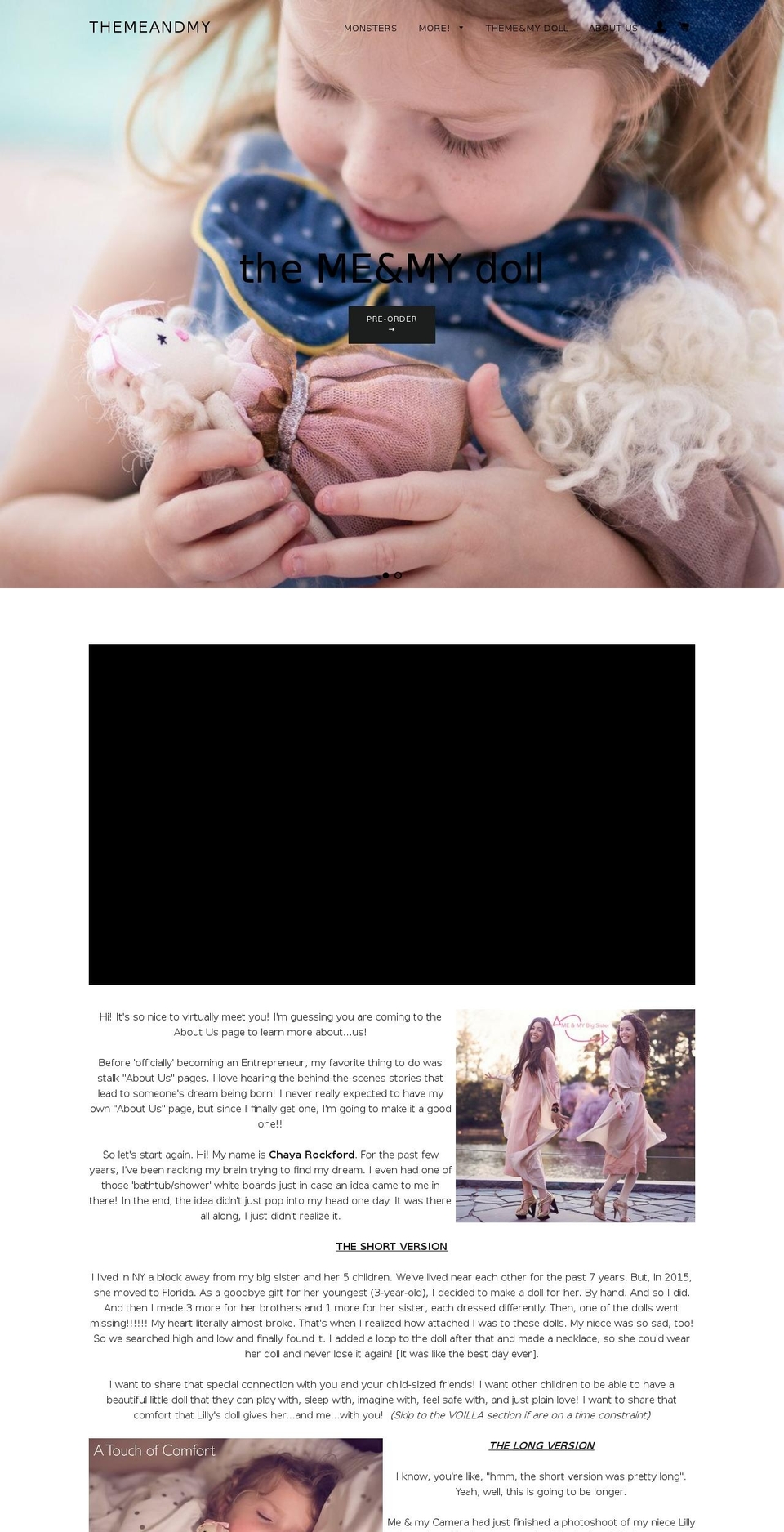 themeandmy.com shopify website screenshot