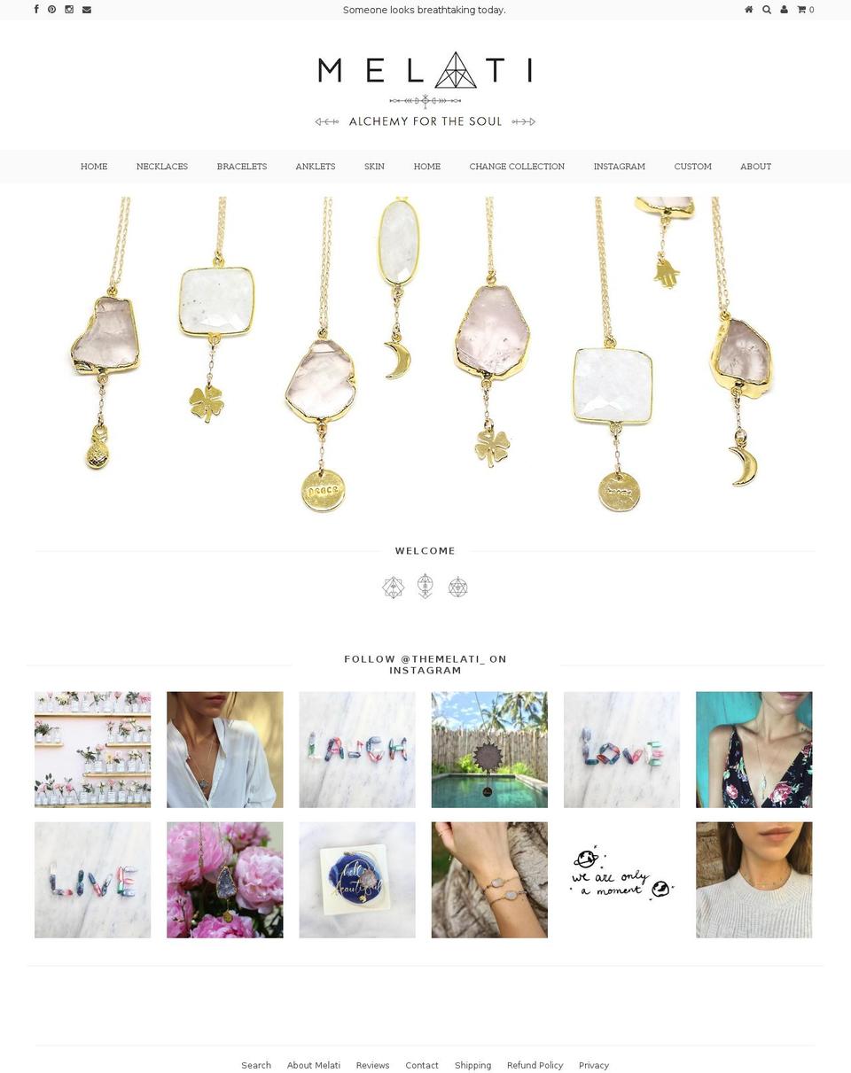 themelati.com shopify website screenshot