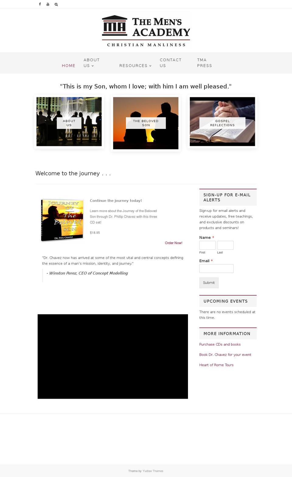 themensacademy.org shopify website screenshot