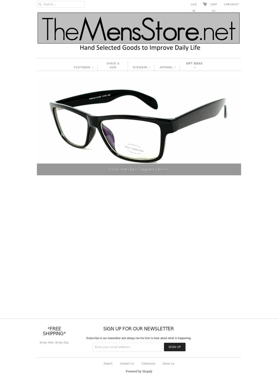 themensstore.net shopify website screenshot