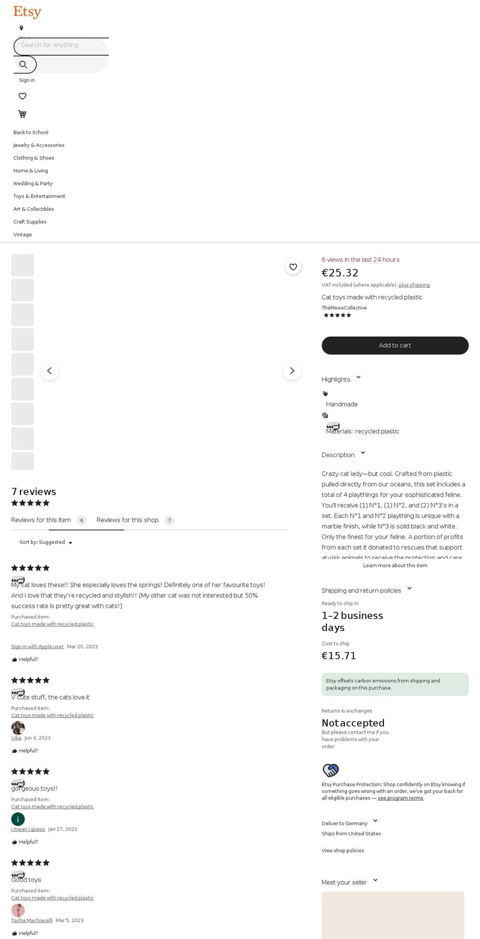 themeowcollective.com shopify website screenshot