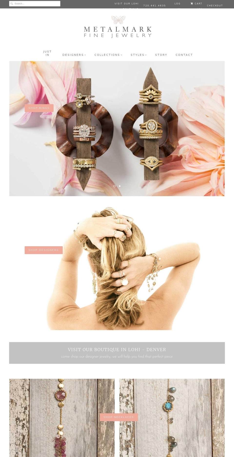 themetalmarkhouse.com shopify website screenshot