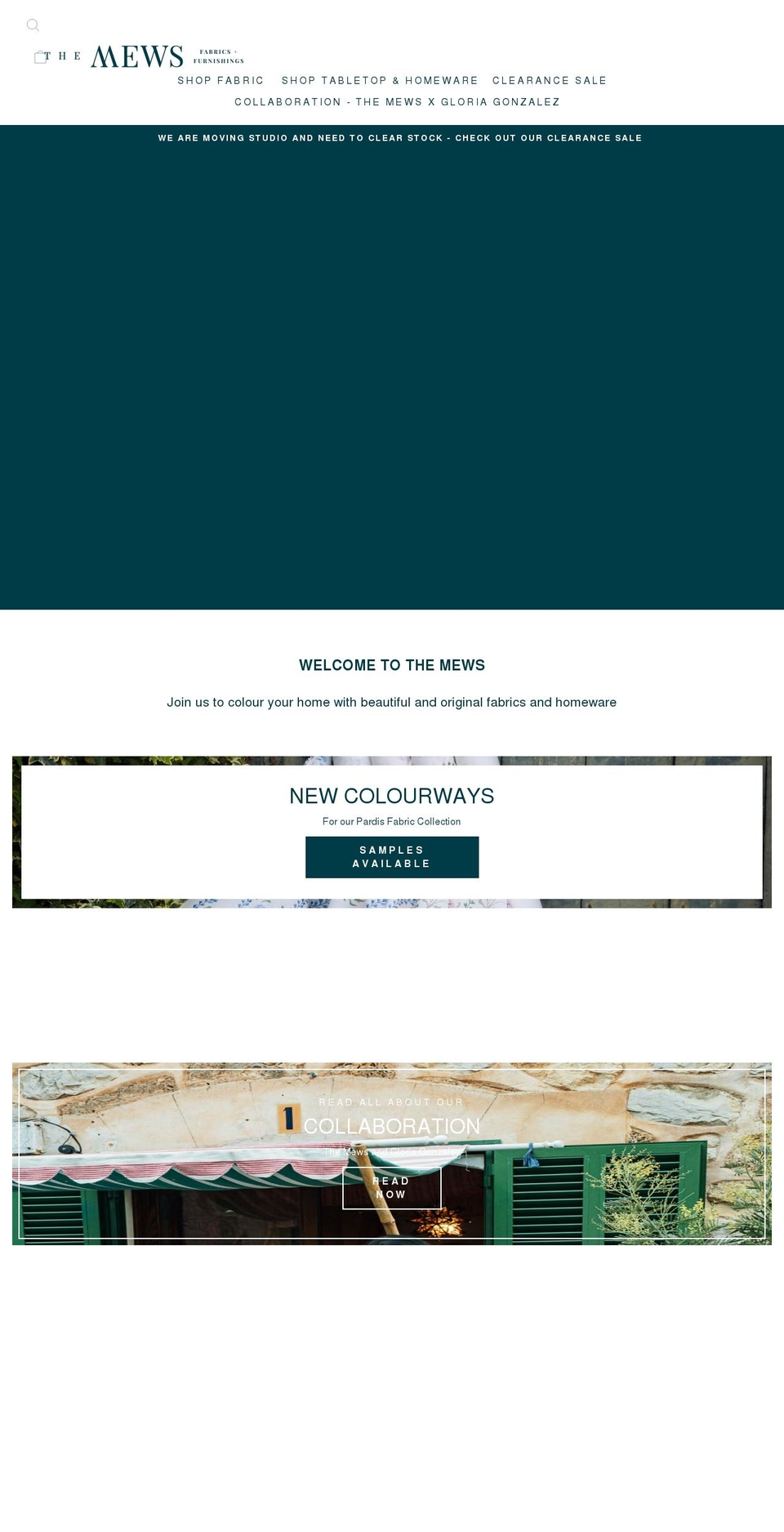 themewsfurnishings.com shopify website screenshot