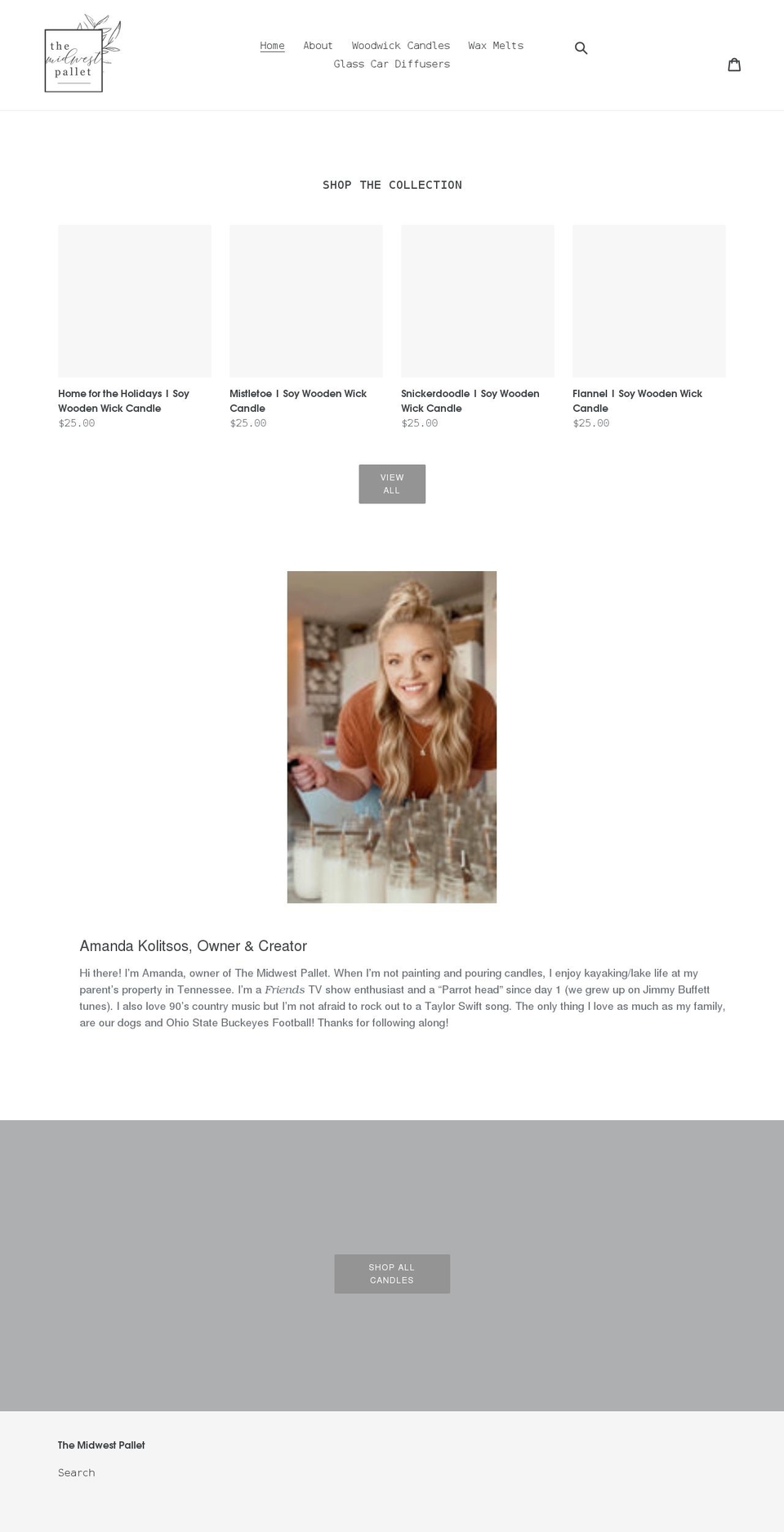 themidwestpallet.com shopify website screenshot