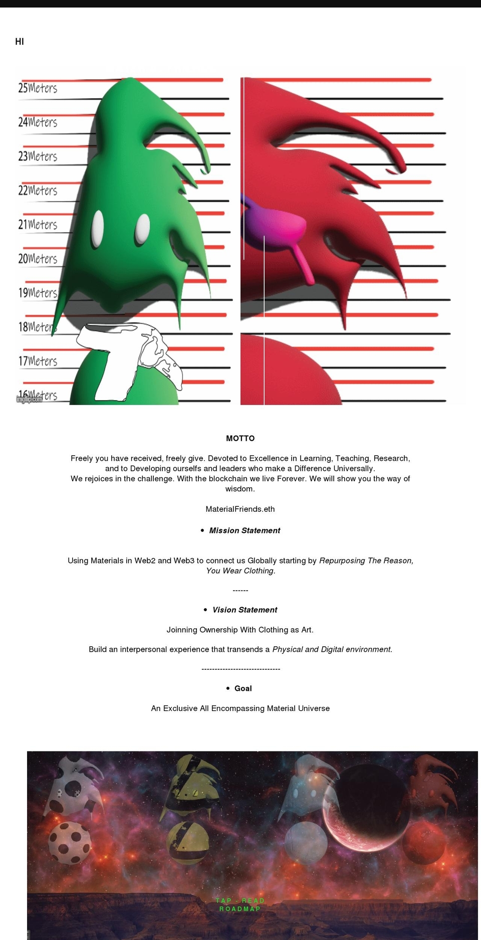 themillionsonlyclub.com shopify website screenshot