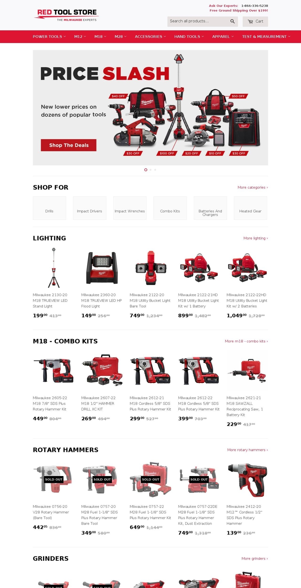themilwaukeestore.com shopify website screenshot
