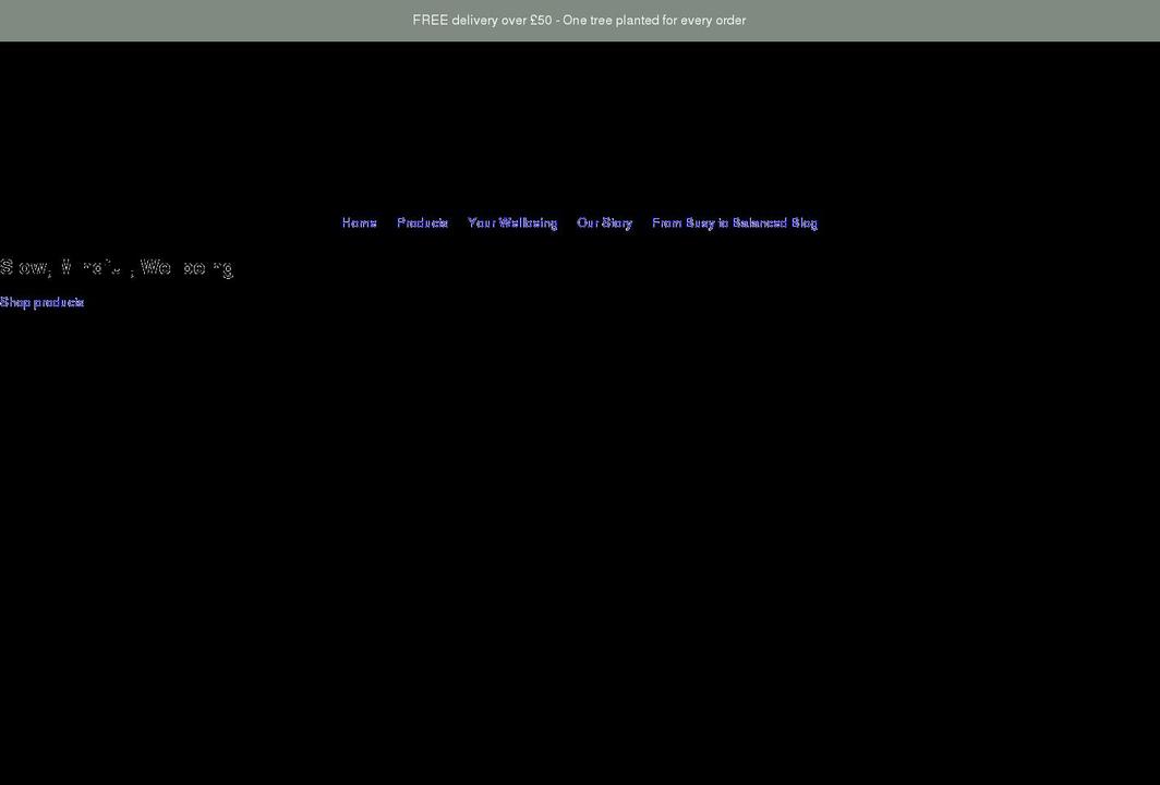 themindfulapothecary.co.uk shopify website screenshot