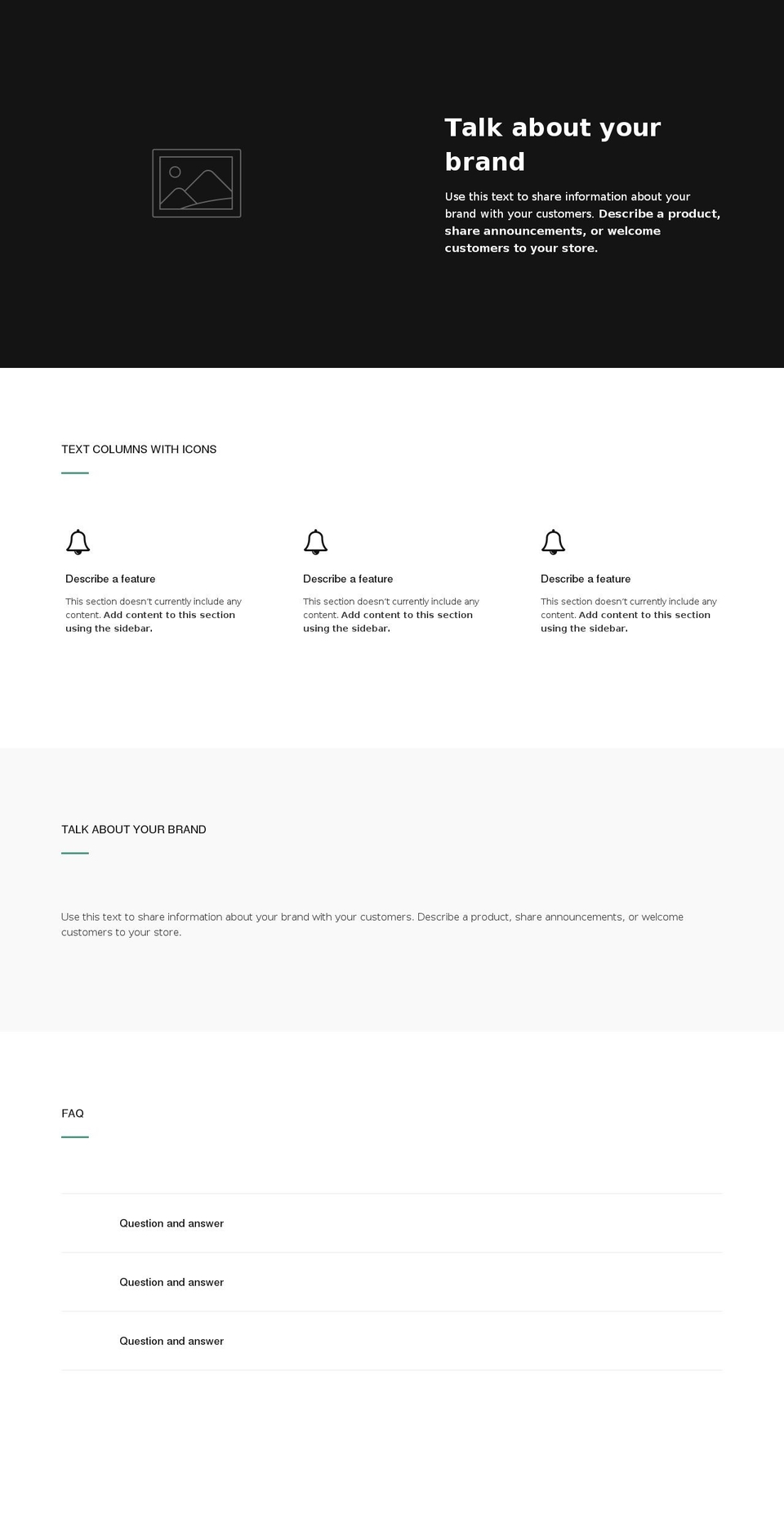 theminniebag.com — Shopify storefront screenshot
